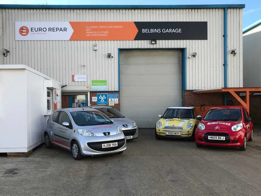 Belbins Garage