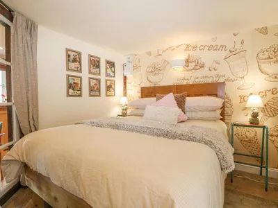 Bike Shed bedroom