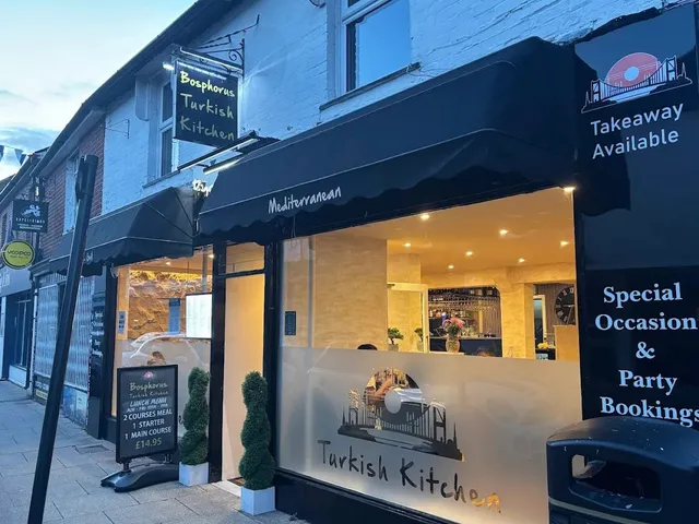 Bosphorus Turkish Kitchen: Bold Turkish Tastes on The Hundred