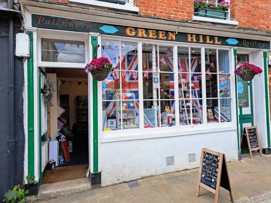 Greenhill Patchwork & Quilting: Romsey’s Fabric Haven