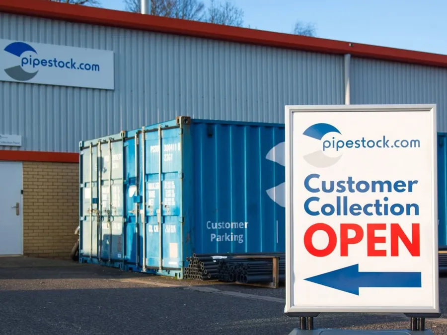 Pipestock: Specialist Supplier of Industrial Pipe Systems