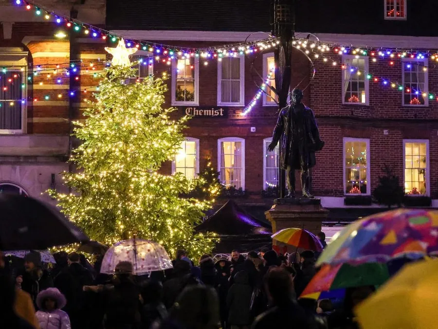 Christmas in Romsey