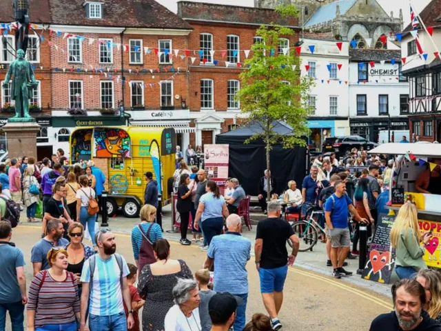 Romsey Food Fair