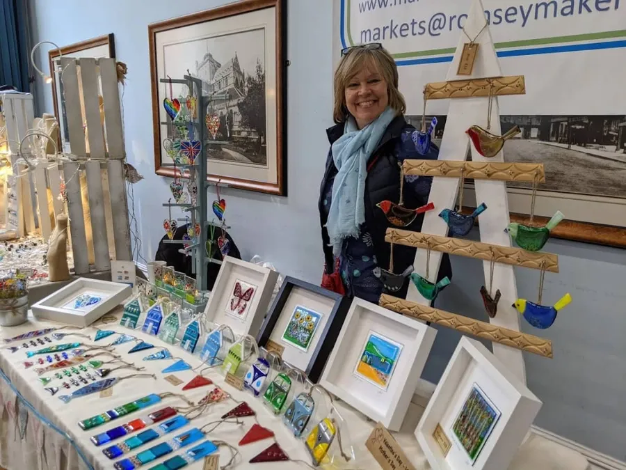 South Central Makers: Romsey’s Artisan Market Organiser