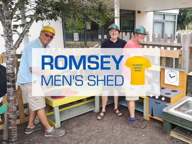 Romsey Men’s Shed