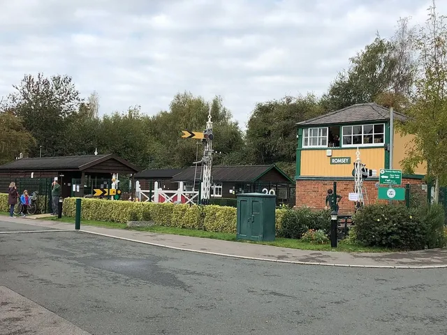 Romsey Signal Box: A Hands-On Heritage Site