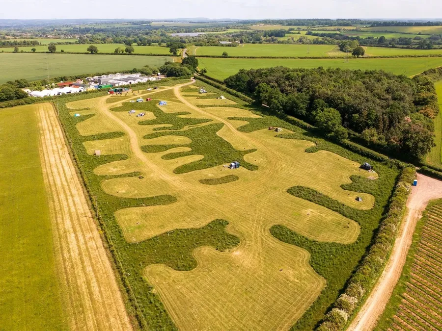Rowbury Farm Camping in the Test Valley
