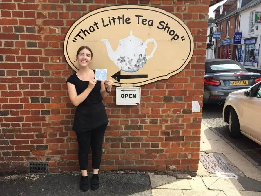 That Little Tea Shop: A Romsey Highlight