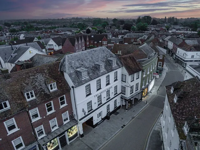 The White Horse Hotel