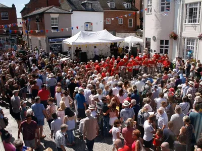 Beggars Fair Performance in the Cornmarket