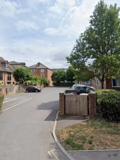 Church Road car park next to the former magistrates court in Romsey