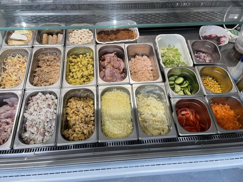 Sandwich fillings