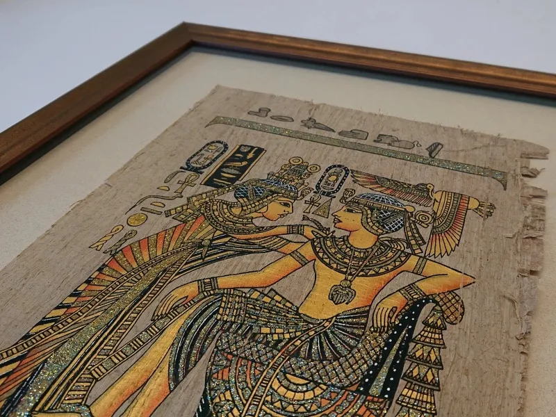 Frames  Egyptcian print
