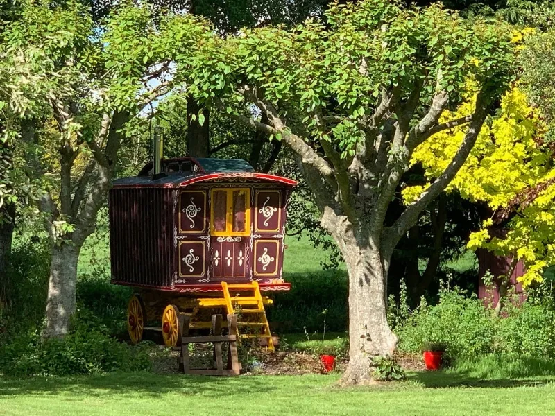 Gypsey caravan