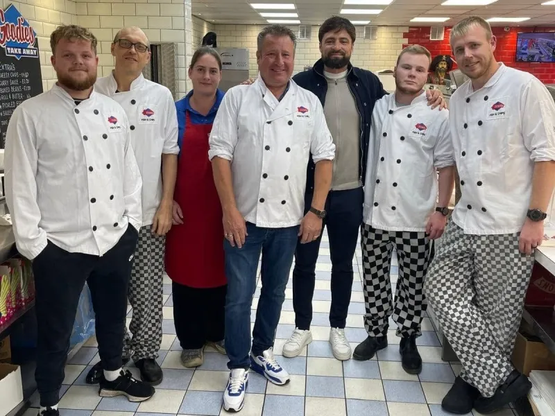 The Goodies team