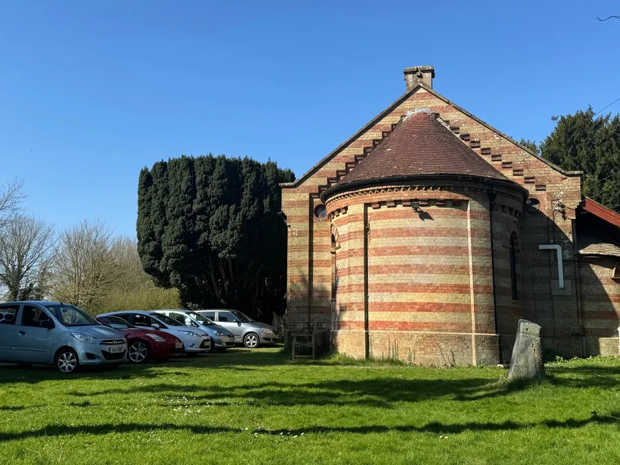 Exterior of the Mountbatten Gallery, home of Romsey Art Group