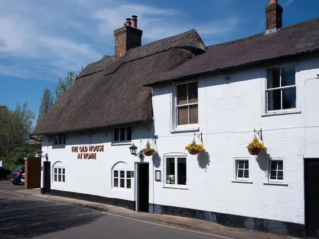 Exterior of The Old House at Home on Love Lane, Romsey