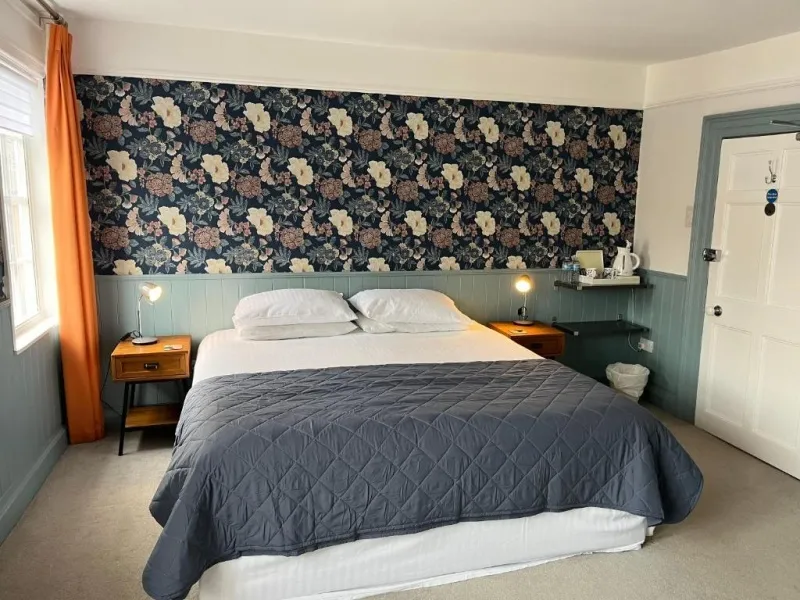 Palmerston Rooms Double Bedroom