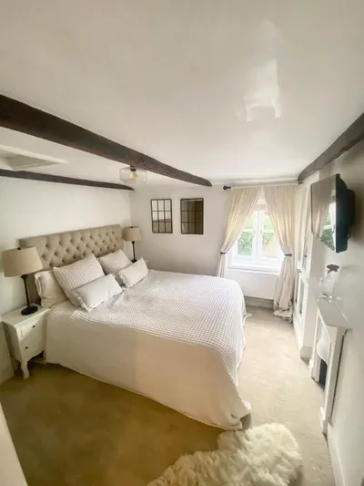 sleeping space