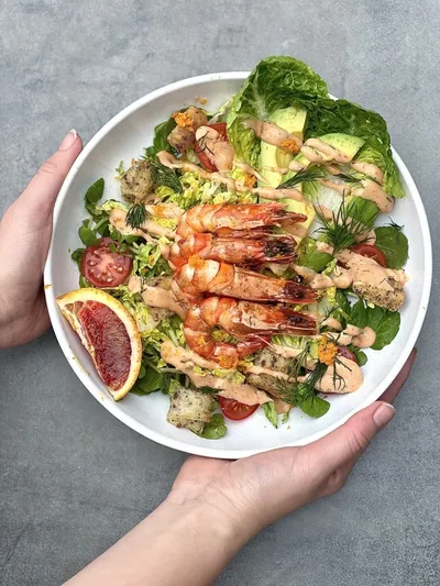 seafood dish