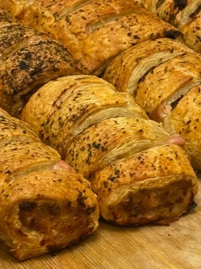 Sausage rolls