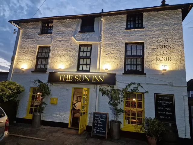 Exterior of The Sun Inn on Winchester Road, Romsey