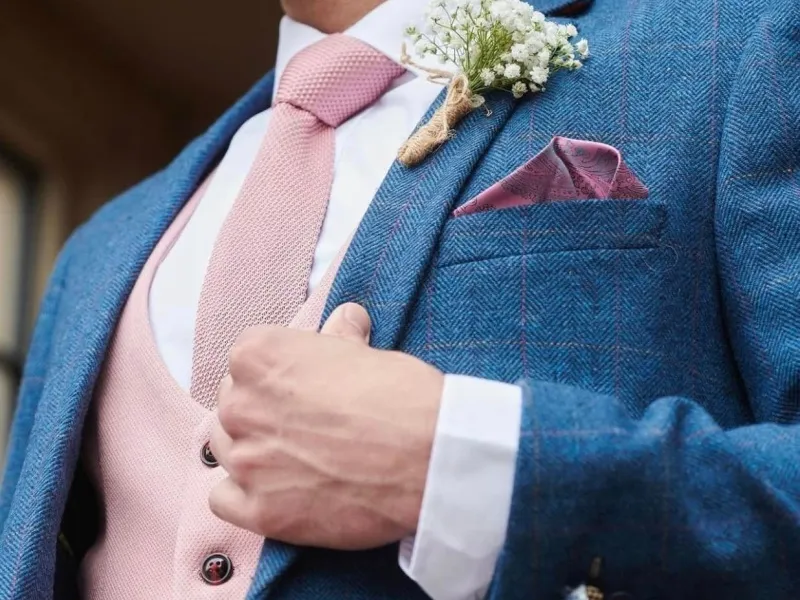 Men's wedding suit